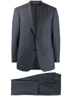 Canali костюм узкого кроя
