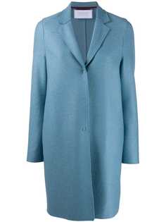 Harris Wharf London single-breasted wool coat