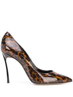 Casadei leopard print pumps