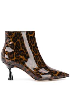 Casadei leopard print boots
