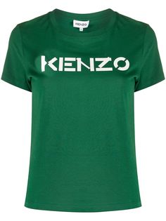 Kenzo logo-print T-shirt
