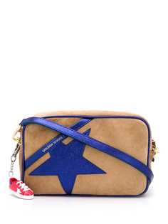 Golden Goose logo-patch crossbody bag