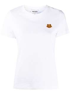 Kenzo Tiger-patch T-shirt