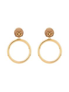 Dolce & Gabbana серьги-клипсы