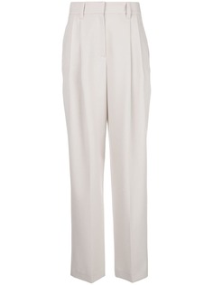 Brunello Cucinelli широкие брюки с завышенной талией