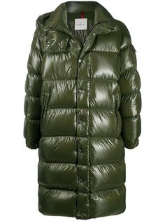 Moncler mid-length padded coat