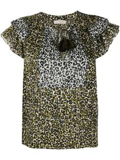 Ulla Johnson leopard-print blouse