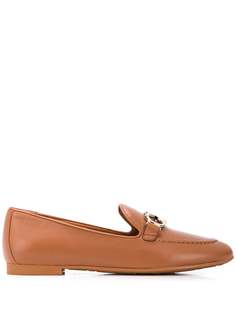 Salvatore Ferragamo Gancini-plaque loafers