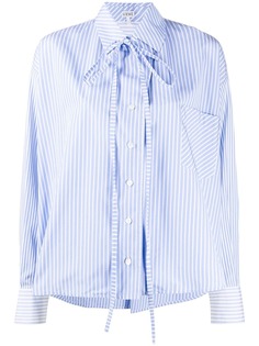 Loewe Pyjama stripe print shirt
