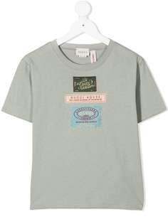 Gucci Kids logo patch detail T-shirt