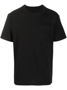 Sacai chest-pocket T-shirt
