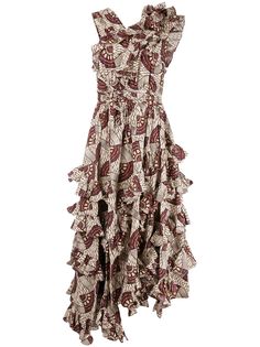 Ulla Johnson Imogen geometric print midi dress