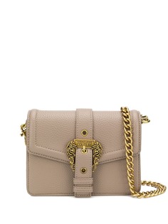 Versace Jeans Couture logo buckle shoulder bag