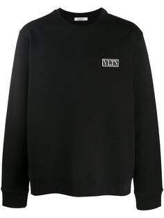 Valentino толстовка с логотипом VLTN