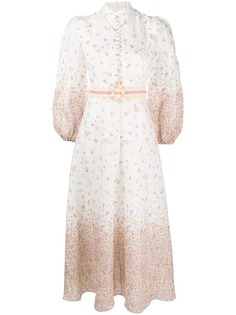 Zimmermann Carnaby ditsy-floral print dress