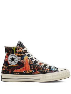 Converse высокие кеды Chuck 70 Twisted Resort с принтом