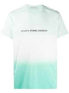 Givenchy logo print dégradé-effect T-shirt