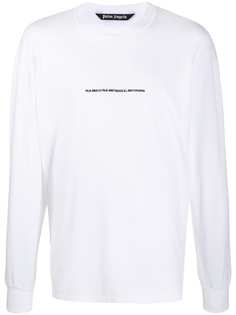 Palm Angels logo long-sleeve T-shirt
