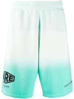 Givenchy Studio Homme faded-effect shorts