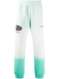Givenchy Studio Homme faded-effect track pants