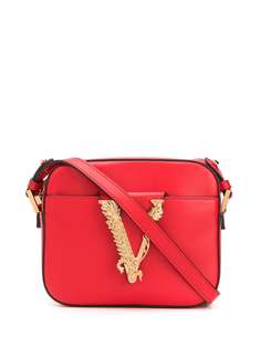 Versace V plaque shoulder bag