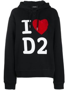 Dsquared2 I Love D2 hoodie