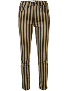 Nili Lotan striped print trousers