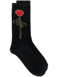 Palm Angels rose cotton socks