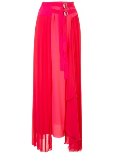 Iceberg two-tone midi skirt