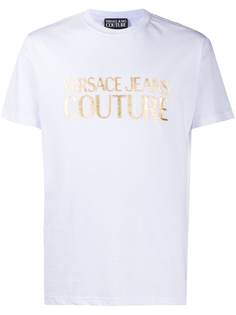 Versace Jeans Couture logo-print cotton T-shirt