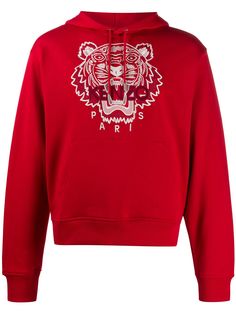 Kenzo embroidered tiger hoodie
