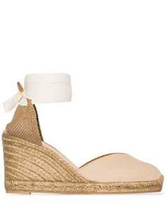 Castañer эспадрильи Chiara 80 на танкетке