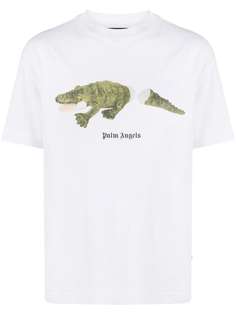 Palm Angels футболка с принтом