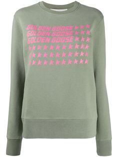 Golden Goose толстовка Golden с круглым вырезом