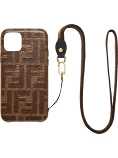 Fendi FF motif iPhone 11 Pro case