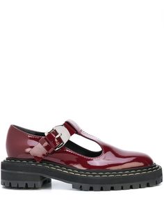 Proenza Schouler лакированные туфли Мэри Джейн