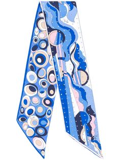 Emilio Pucci платок Clipper с принтом