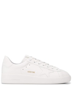 Golden Goose кроссовки Purestar на шнуровке