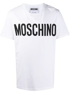 Moschino футболка с короткими рукавами и логотипом