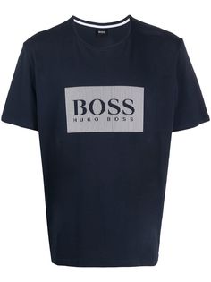 BOSS футболка с логотипом
