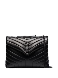 Saint Laurent сумка на плечо LouLou среднего размера