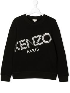 Kenzo Kids толстовка с логотипом