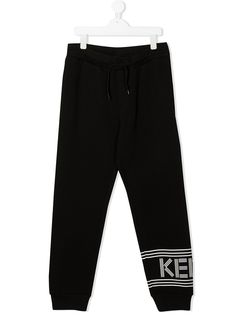 Kenzo Kids спортивные брюки с логотипом