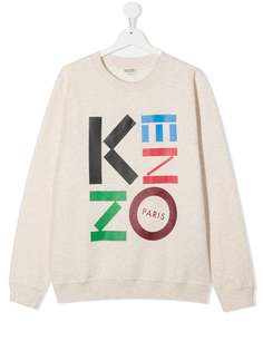 Kenzo Kids толстовка с логотипом