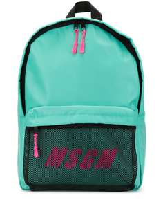 MSGM рюкзак с логотипом
