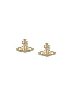 Vivienne Westwood маленькие серьги Orb
