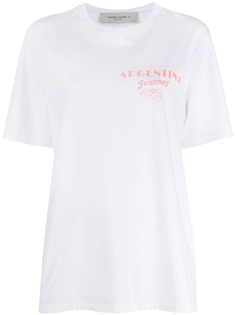 Golden Goose Argentina Travel Guide printed T-shirt