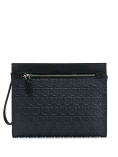 Salvatore Ferragamo клатч Gancini