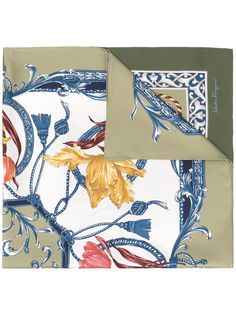 Salvatore Ferragamo платок Elizabeth