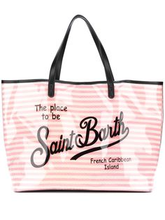 Mc2 Saint Barth сумка-тоут Las Vegas в полоску